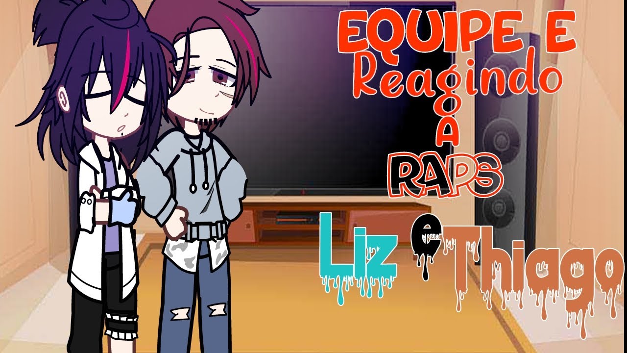 💀-Equipe E React | O segredo na Floresta |2 em 1-💀