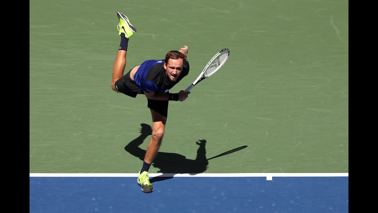 J.J. Wolf vs Daniil Medvedev | US Open 2020 Round 3