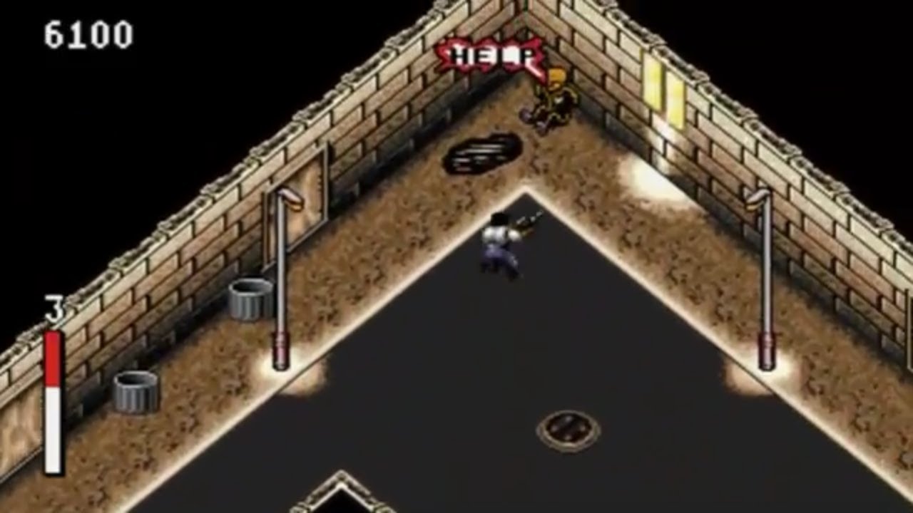 Predator 2  Sega Genesis Gameplay!