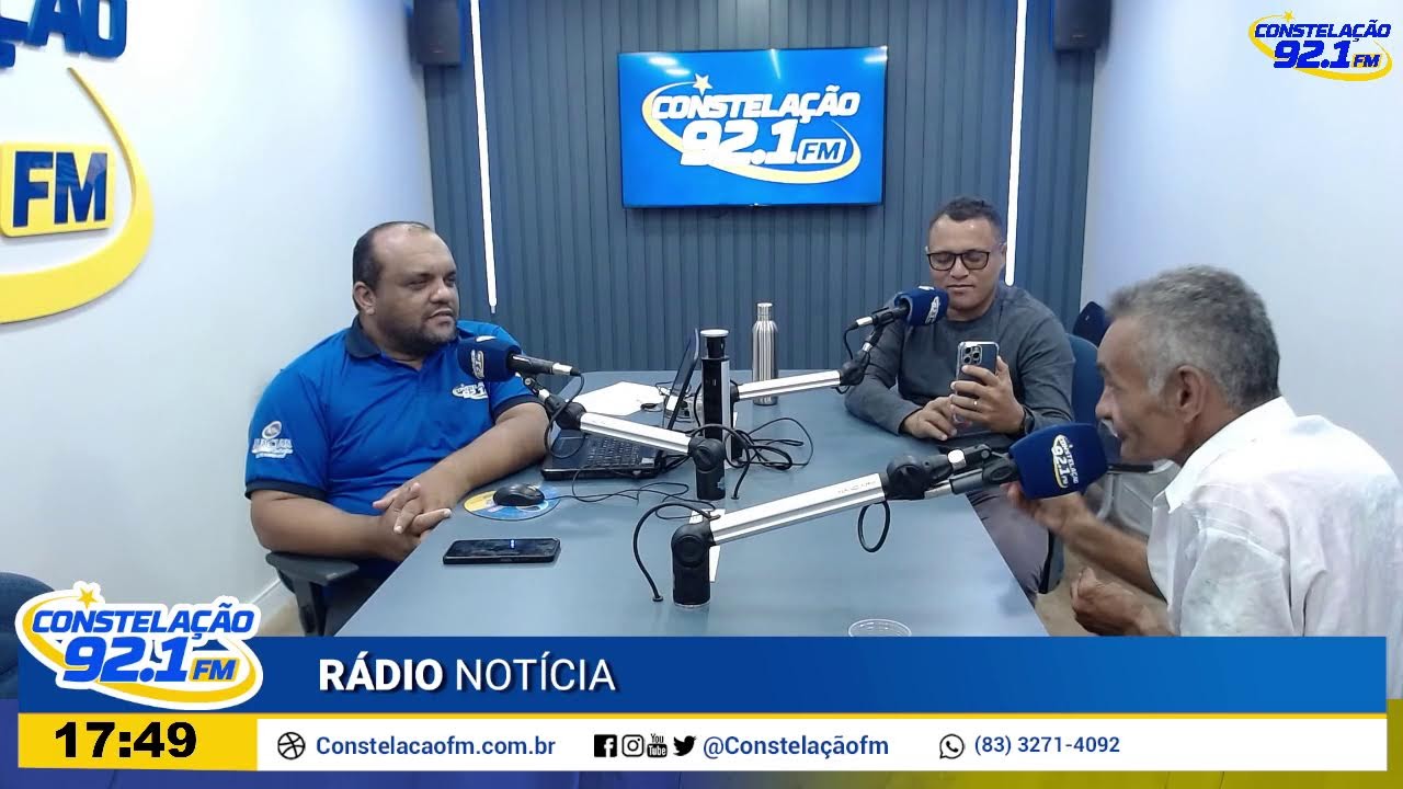 Programa Rádio Notícia - 20/01/2026 | WhatsApp: 3271-4092. #Compartilhe #ConstelacãoFM