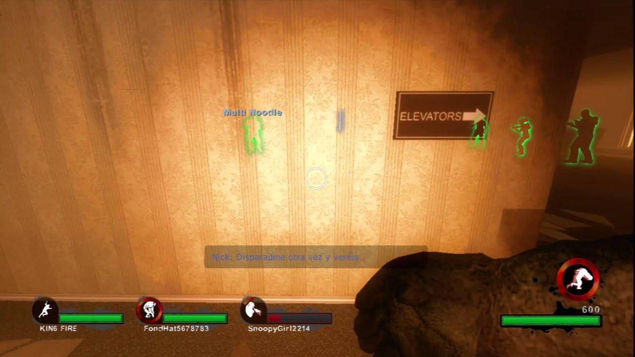Left 4 Dead 2 XBOX 360 Dead Center Versus Gameplay 03 Part.1