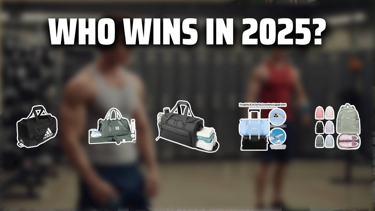 The Top 5 Best Gym Bag in 2025 - Must Watch Before Buying!