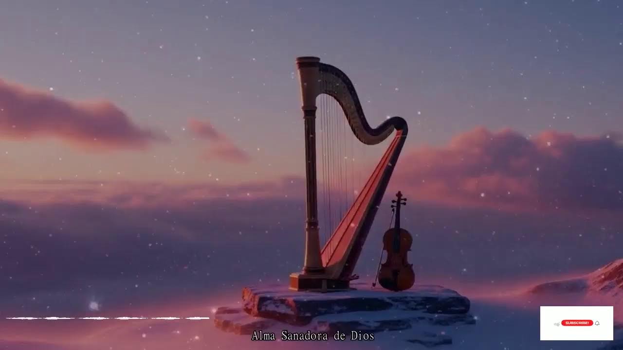 Arpa Y Violín En Calma Un Refugio Musical Para La Oración Y La Paz Interior Profunda