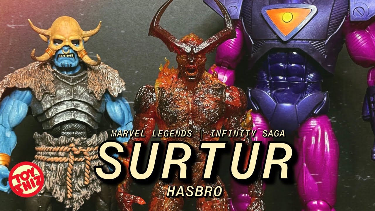2021 Marvel Legends SURTUR | Infinity Saga | Hasbro