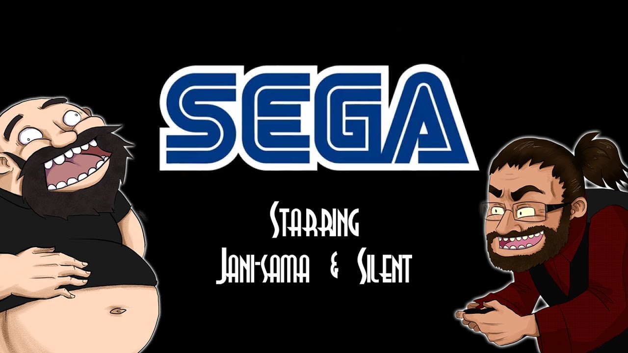 Sega -pelejä, w/ Silent