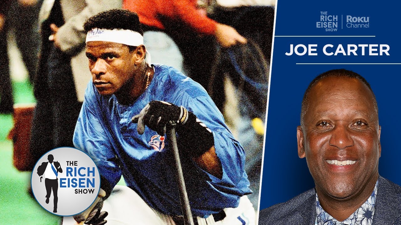Former MLB All-Star Joe Carter Shares Some Hilarious Rickey Henderson Stories | The Rich Eisen Show