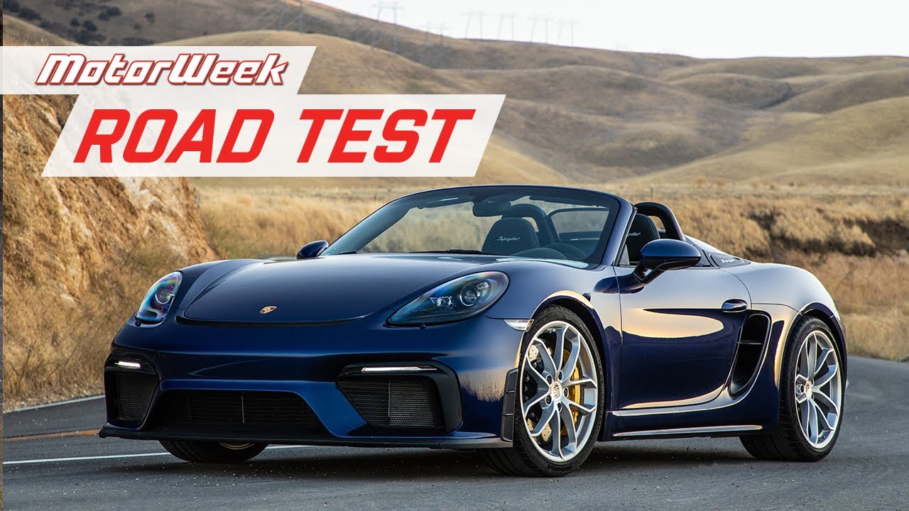2020 Porsche 718 Spyder | MotorWeek Road Test