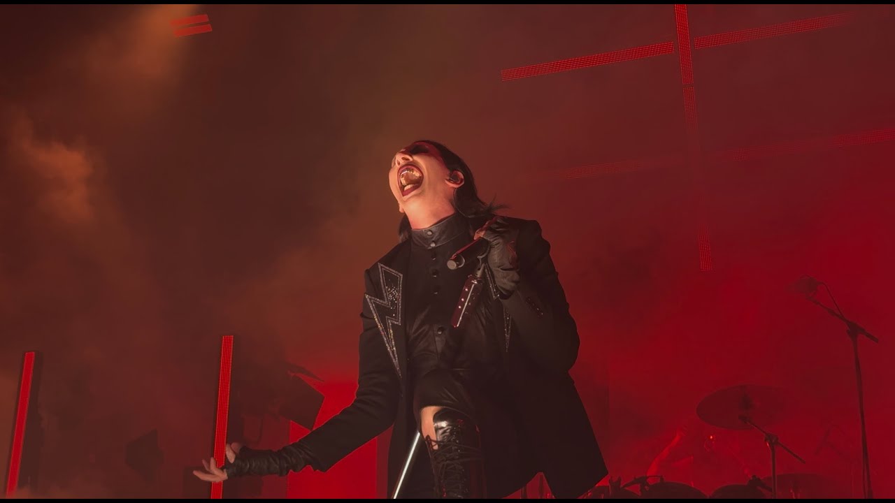 Marilyn Manson Live in Atlanta, GA at The Tabernacle   2025/05/20