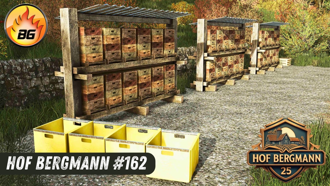 Werner wird zum IMKER  | Hof Bergmann #162 | Landwirtschafts-Simulator 25
