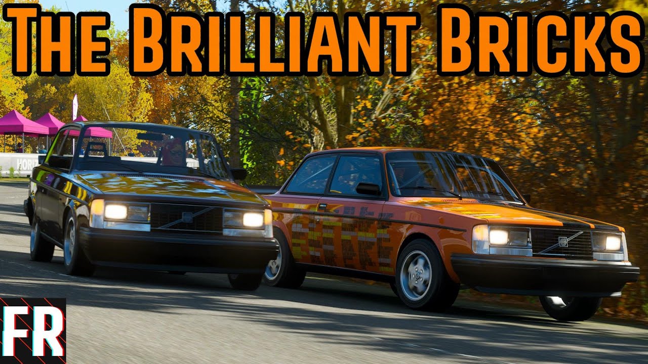 The Brilliant Volvo Bricks - Forza Horizon 4