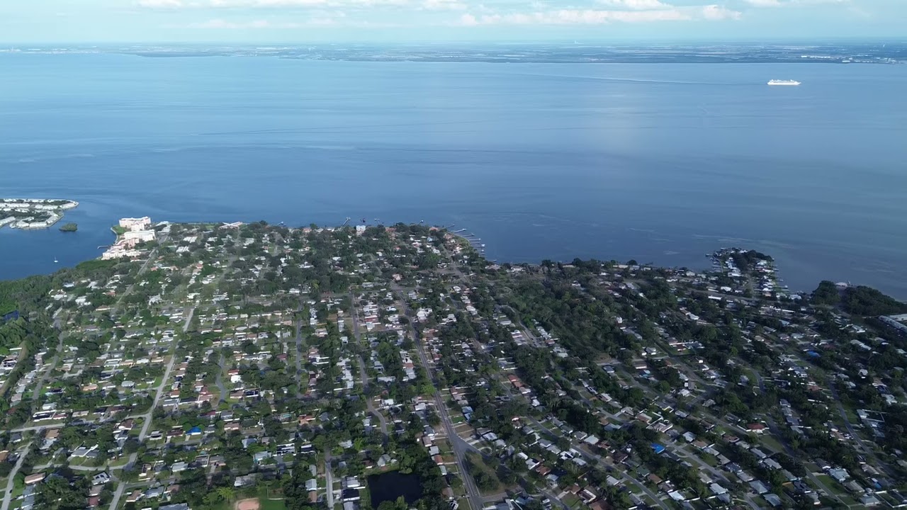 From downtown to Lake Vista Park part 2 