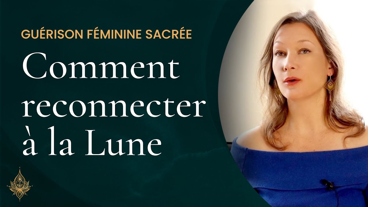 Comment avoir une connexion intime &agrave; la Lune