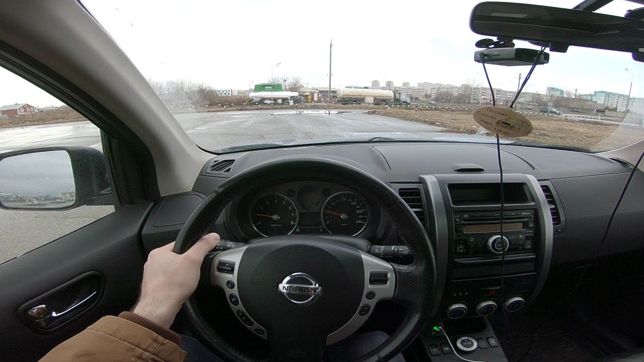 2011 Nissan X-Trail 2.5L POV Test Drive