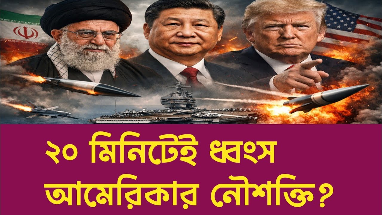 ২০ মিনিটেই ধ্বংস ট্রাম্পের নৌ-শক্তি? চীনের হাইপারসনিক আতঙ্কে কাঁপছে পেন্টাগন!