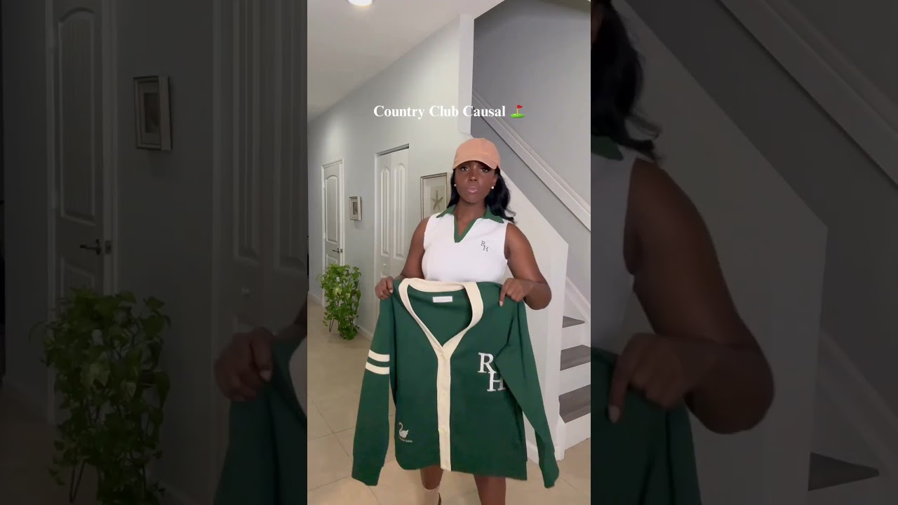 What to wear to the Country Club