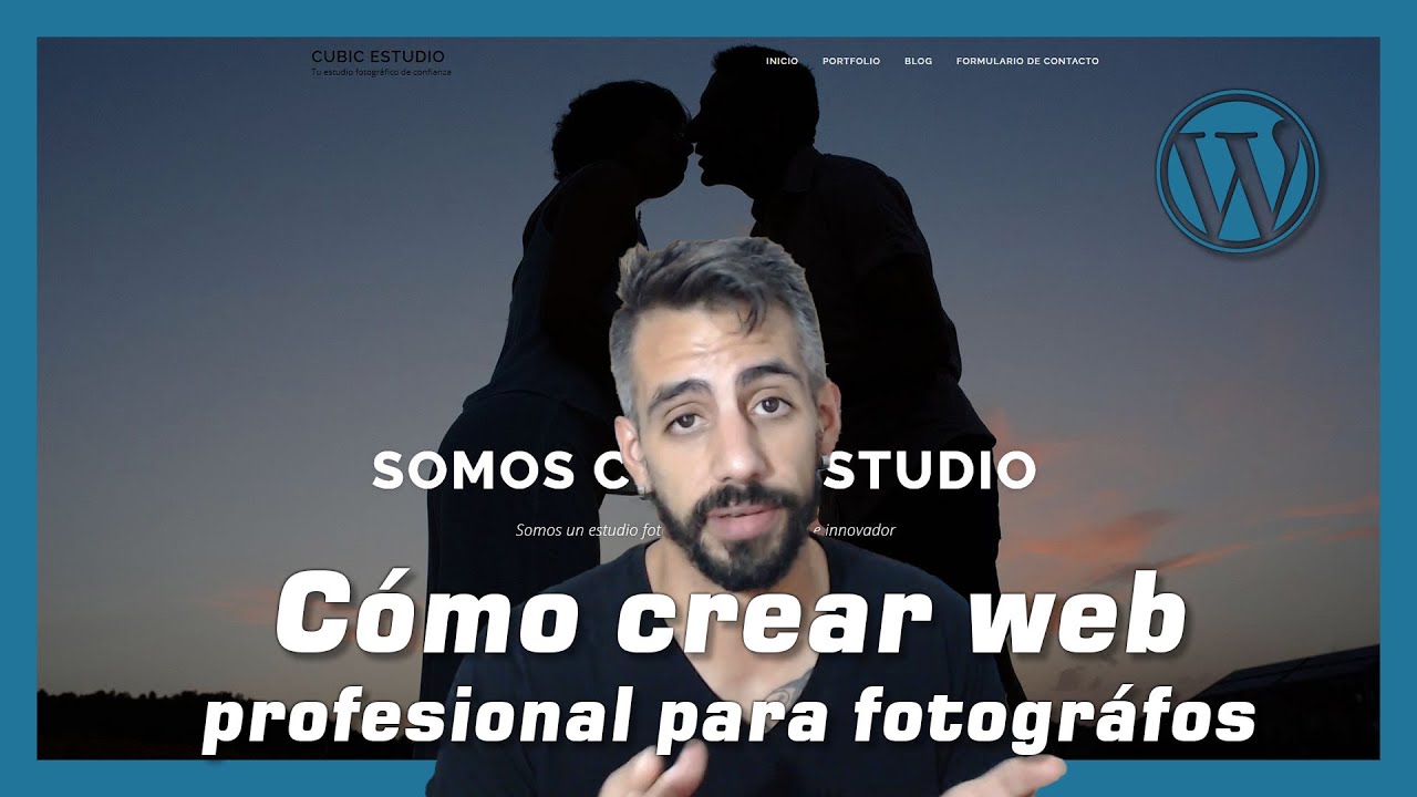 🌍 Crear página web PROFESIONAL para fotógrafos 2020  #1