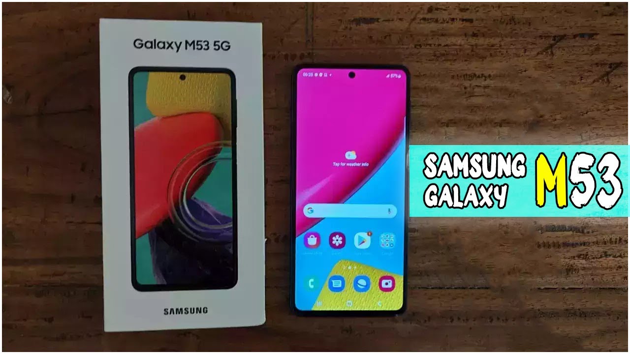 مراجعة Samsung M53 ( مميزات و عيوب ! ) | SAMSUNG M53 REVIEW