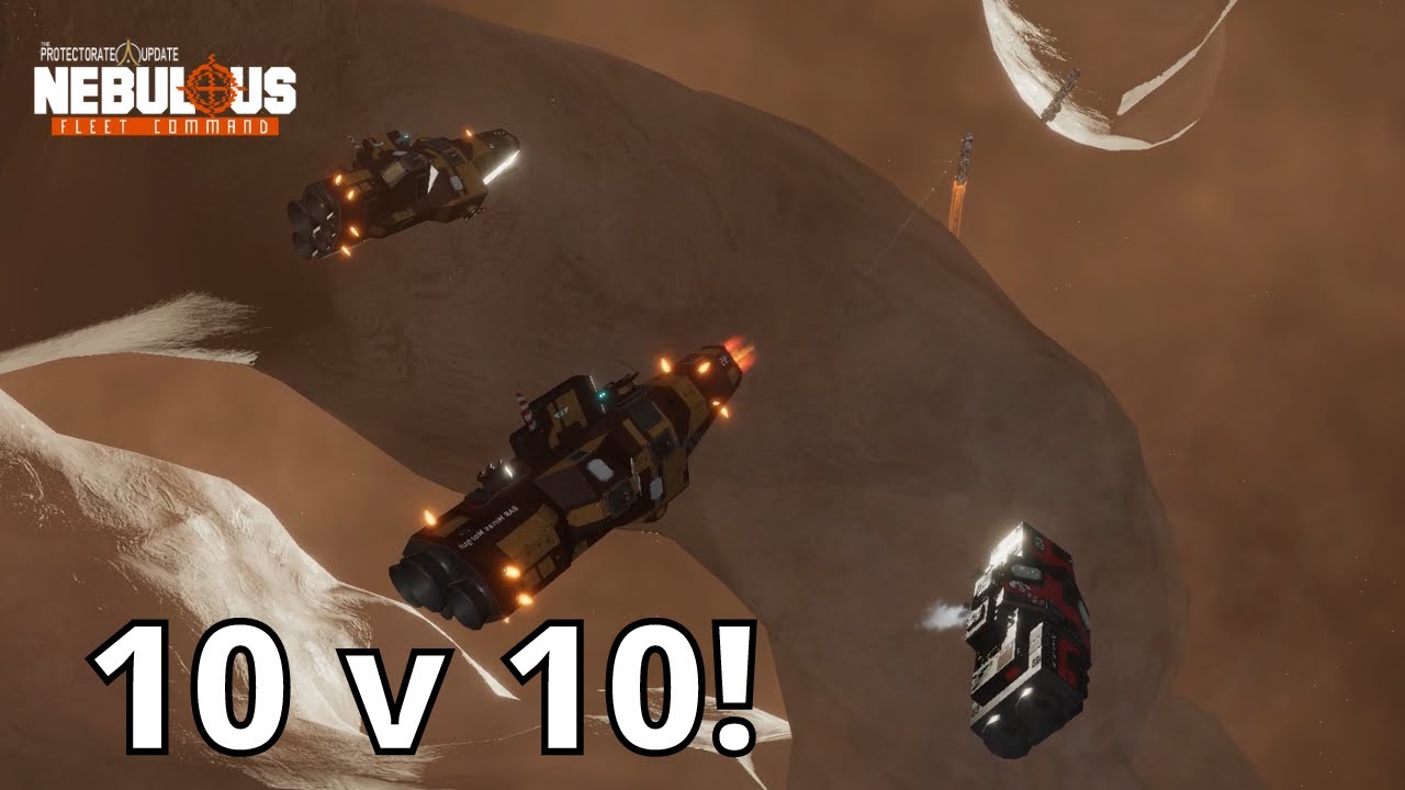 20 Player Game!! | Game Cast | NEBULOUS: Fleet Command