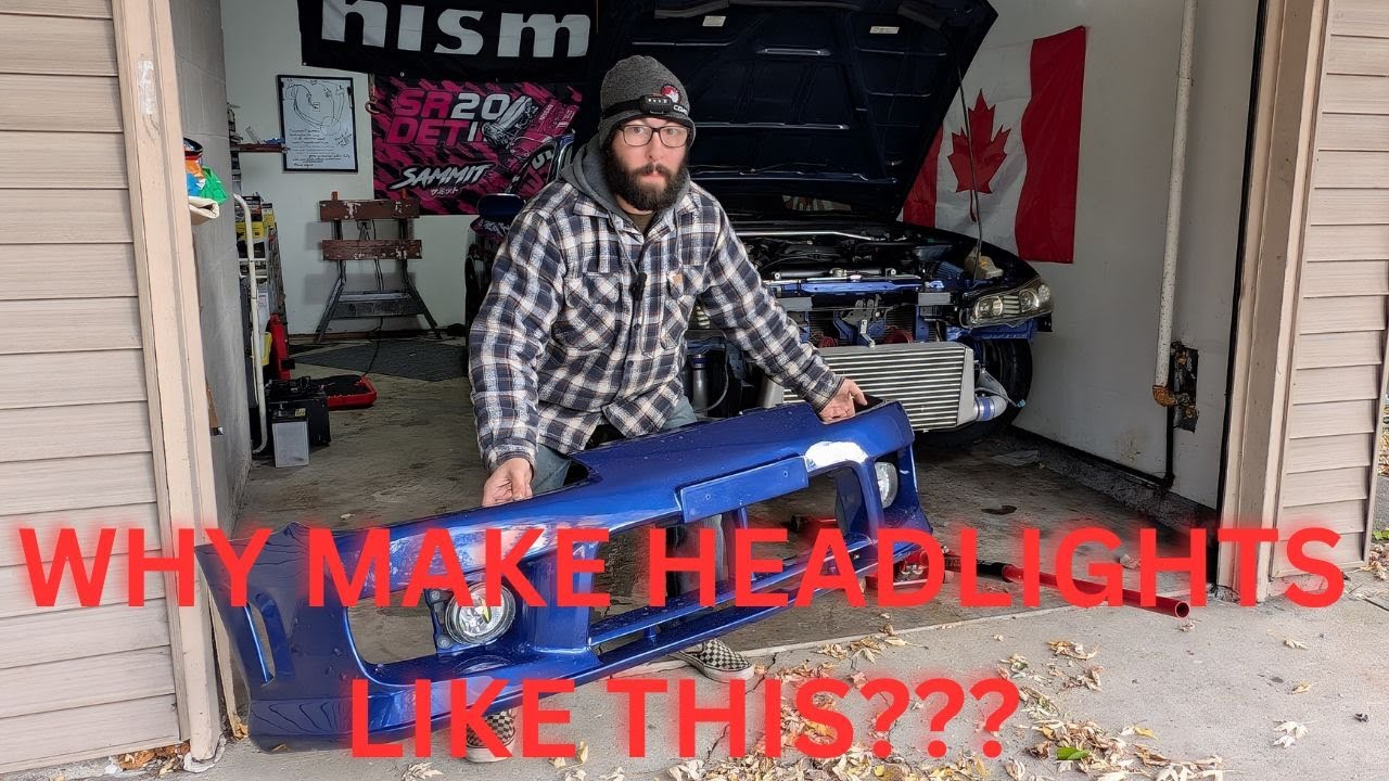 Why Make Headlights Like This