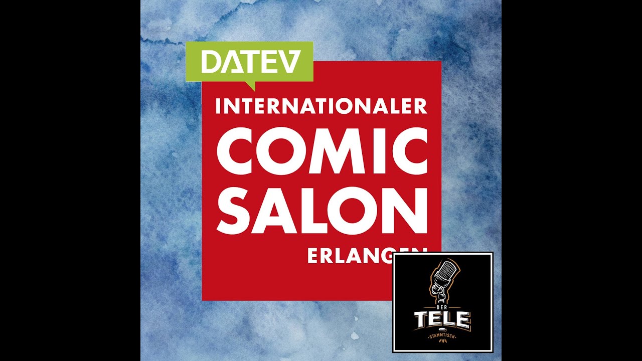 Interviews Comic-Salon Erlangen 2024 #4 - Folge 099 - Der Tele-Stammtisch