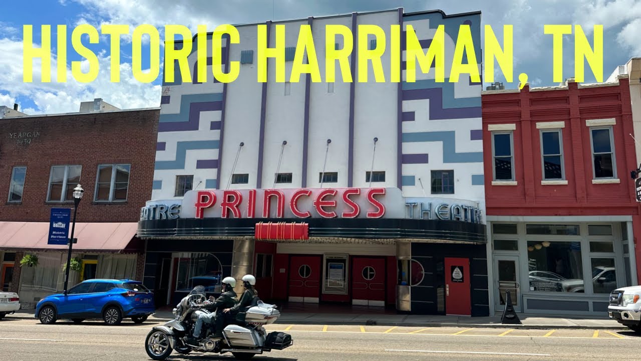 Walking Through Harriman, Tennessee – Historic Streets, Local Shops, and Scenic Views
