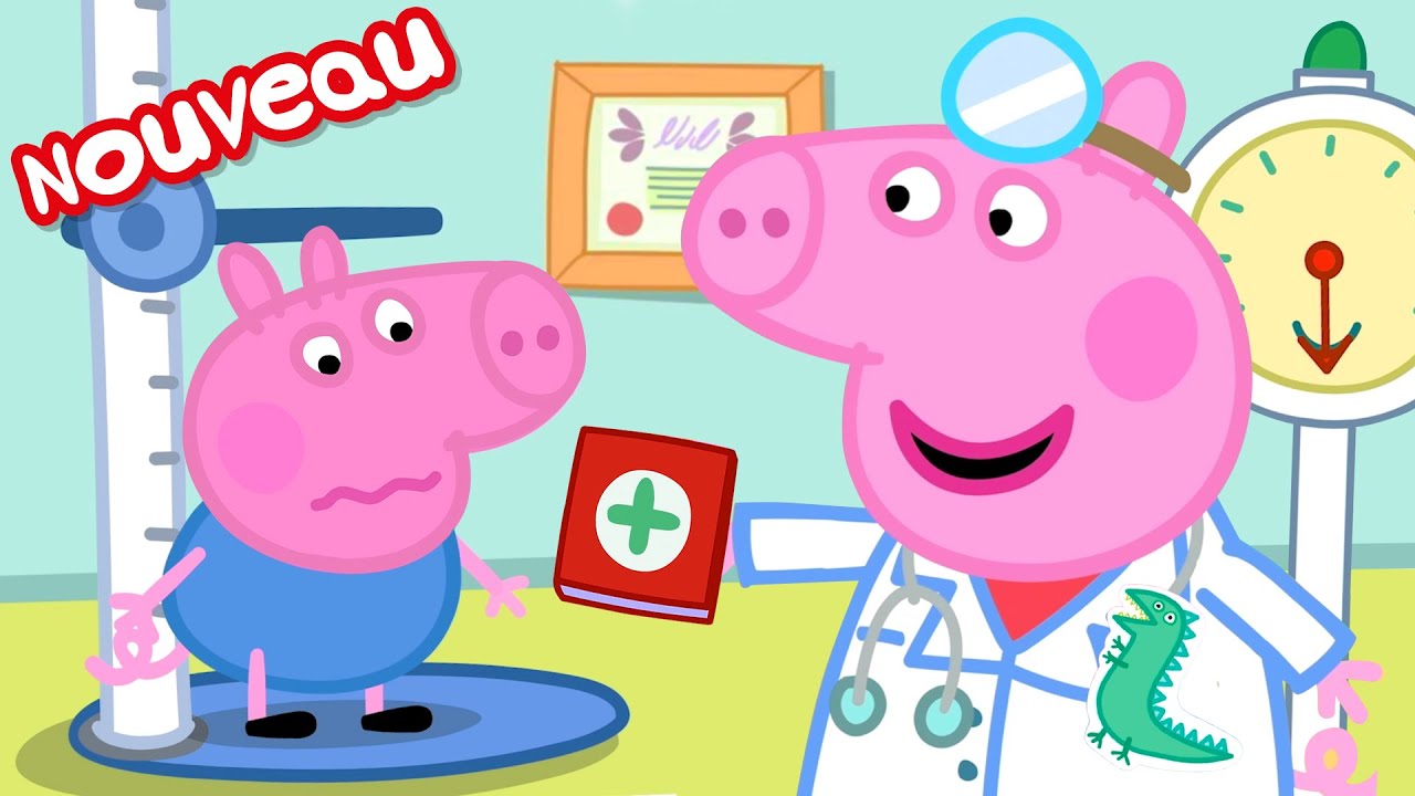 Les histoires de Peppa Pig | Exame Médico de George | Épisodes de Peppa Pig
