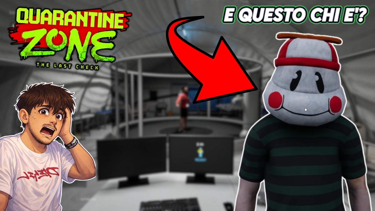 SBLOCCHIAMO IL LABORATORIO E FACCIAMO INCONTRI PARTICOLARI | Quarantine Zone #2
