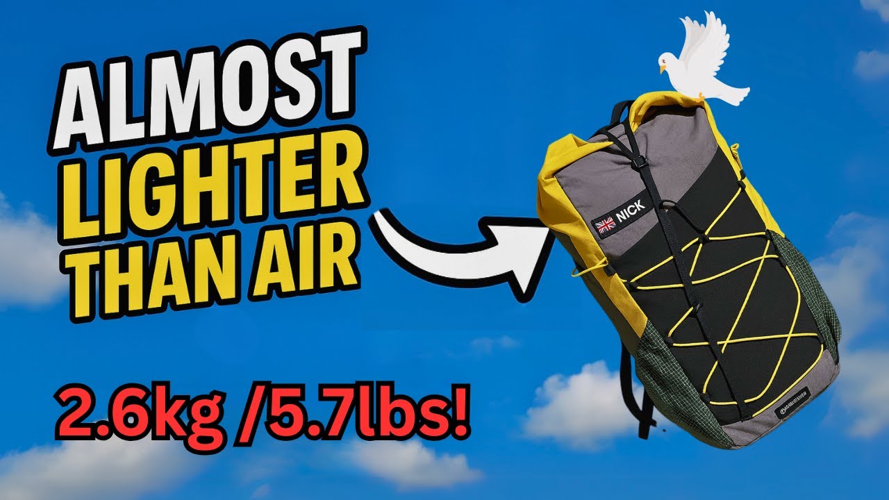 Are YOU packing TOO MUCH?? A Complete ULTRA Lightweight Packing List for Camino de Santiago 2025