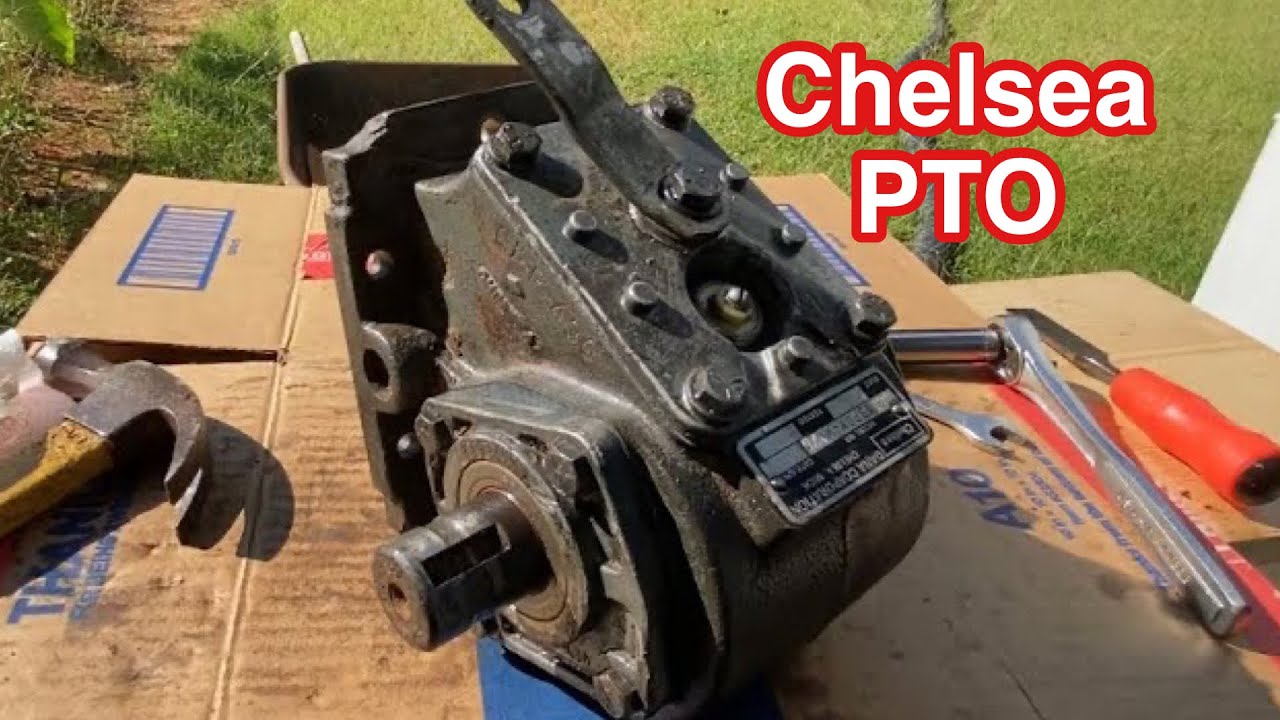 Chevy R30 #23 Chelsea PTO seal and gasket kit. No more leaks!