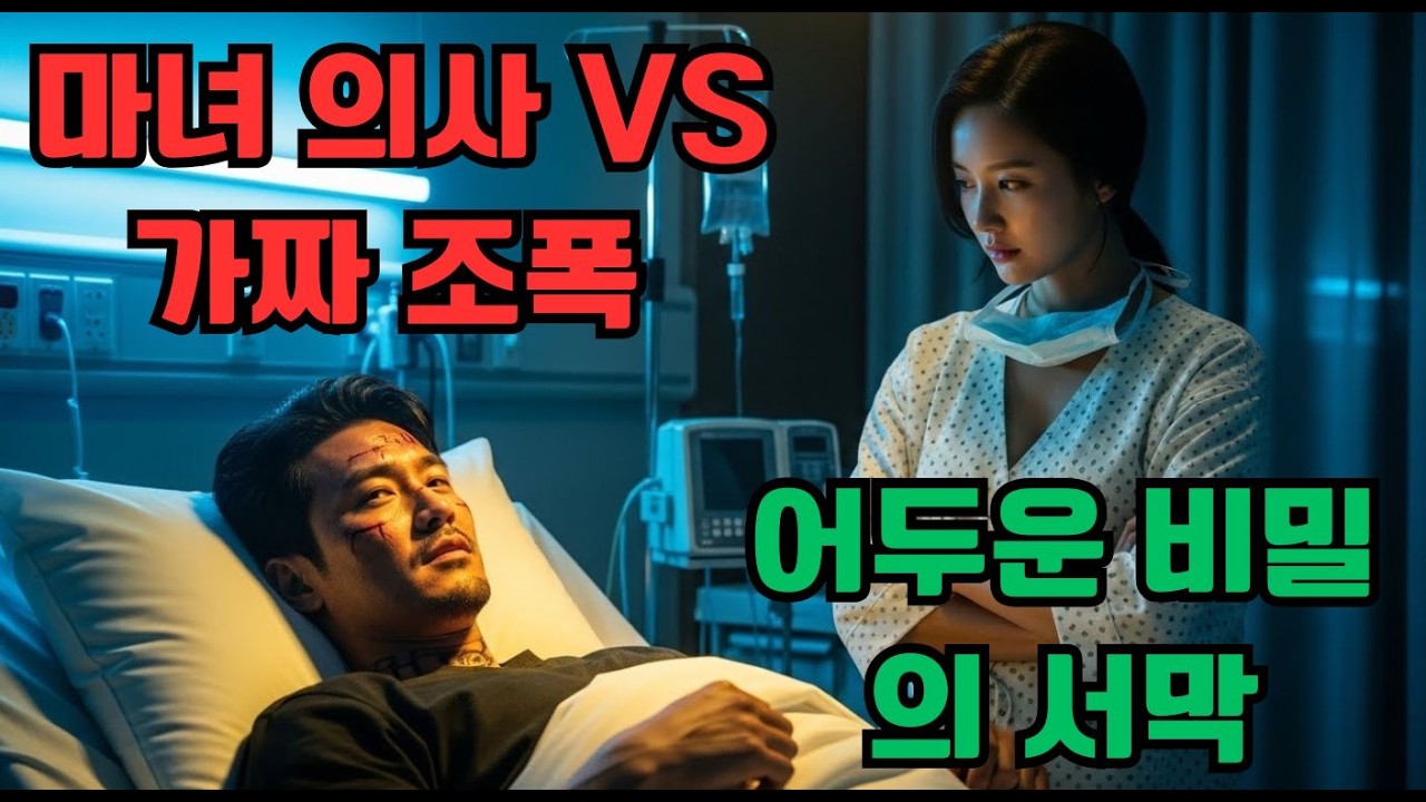 심장을 훔치러 온 가짜 조폭? 얼음 마녀 여의사가 사랑에 빠진 남자의 충격 정체! (결말 포함)