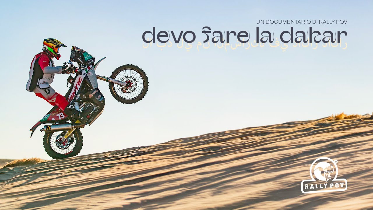 Devo fare la Dakar - Il DocuFilm della Dakar Rally 2023 | [4k] [EN Subtitles]