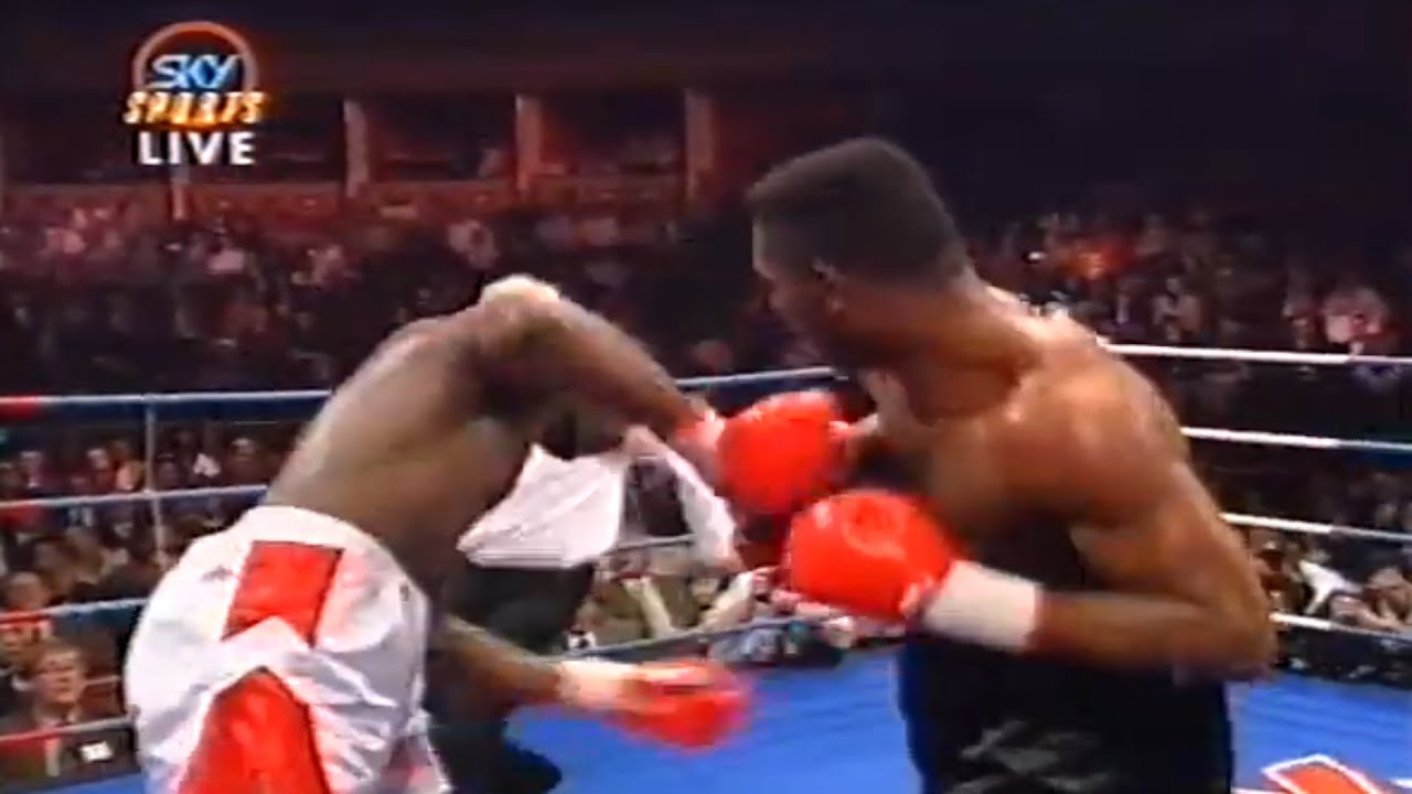 WOW!! WHAT A KNOCKOUT - Lennox Lewis vs Derek Williams, Full HD Highlights