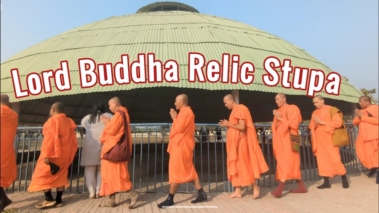 A visit to Lord Buddha Relic Stupa - Vaishali Bihar | #bihar Travel Diaries
