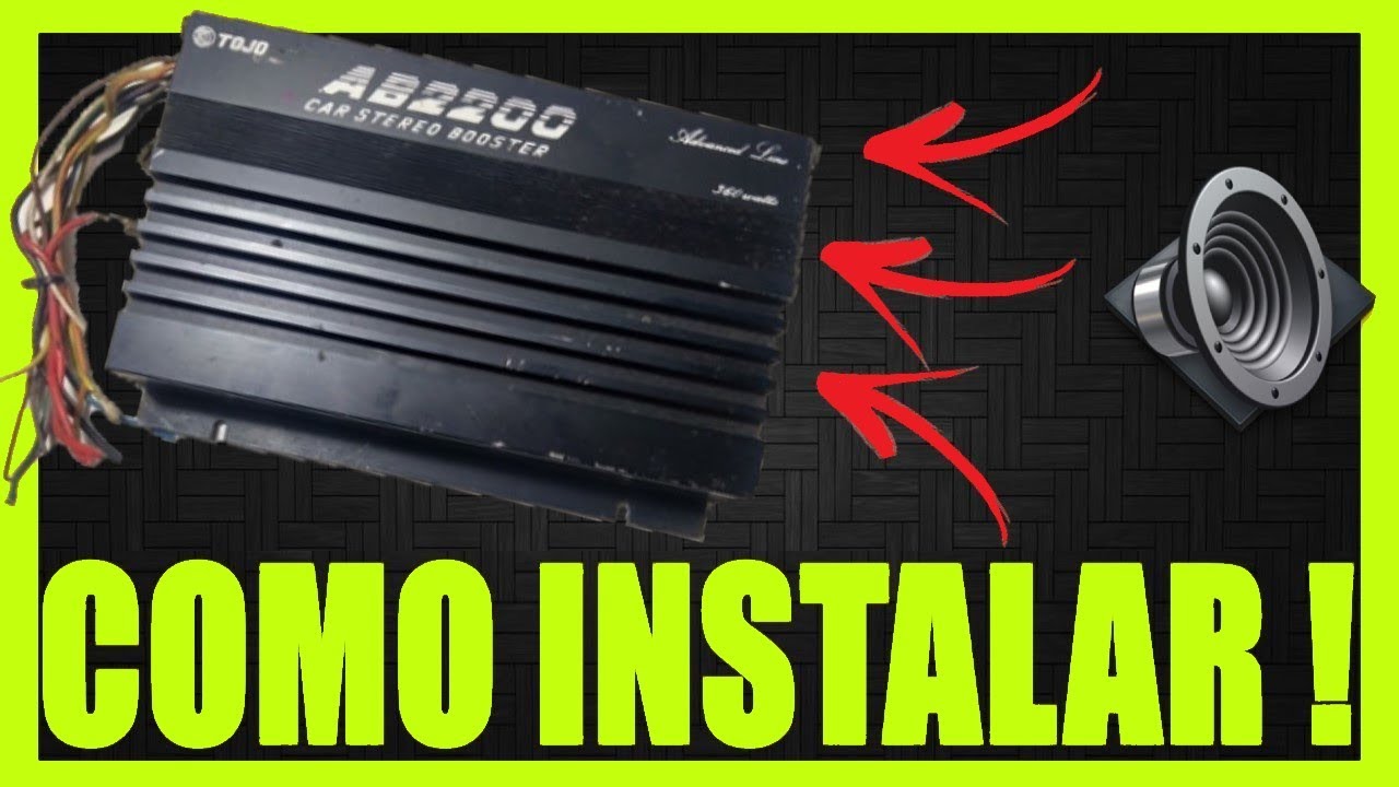 COMO INSTALAR MÓDULO TOJO AB 2200 #ALANROD