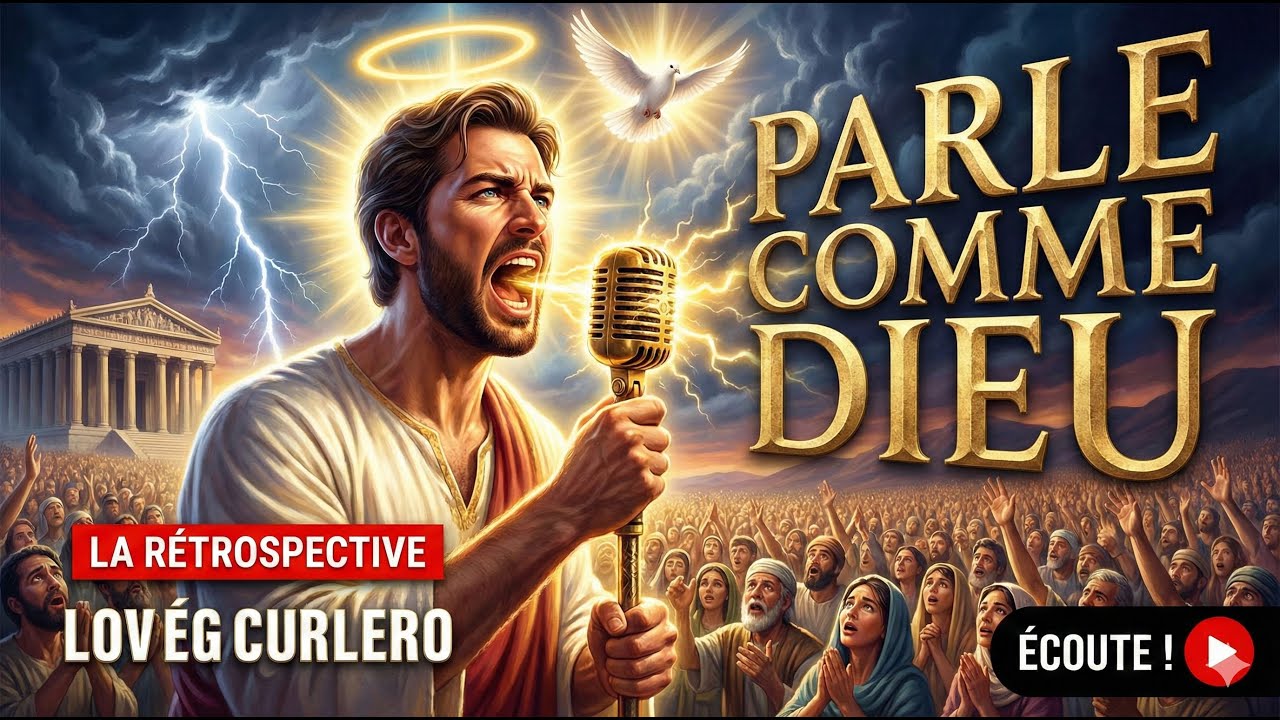 Parle comme Dieu parle !