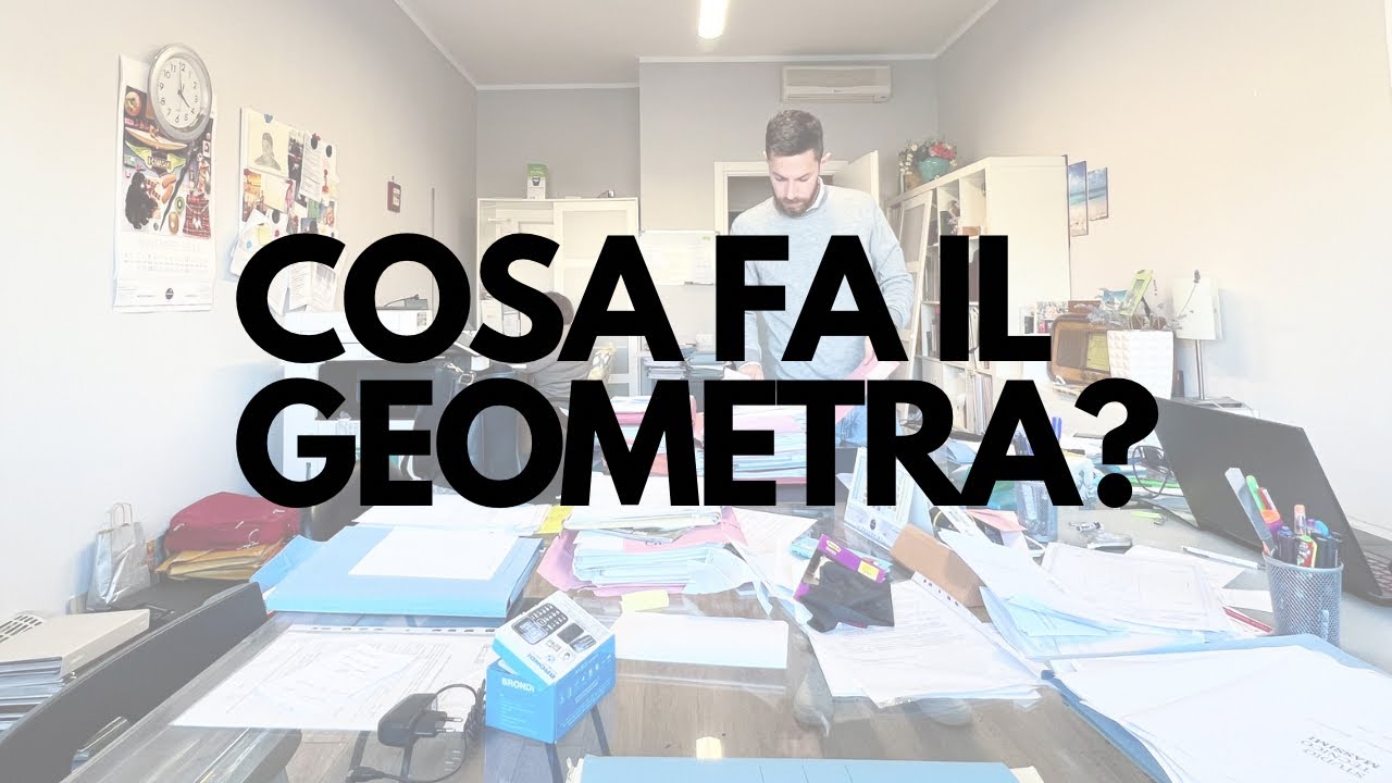 COSA FA IL GEOMETRA?