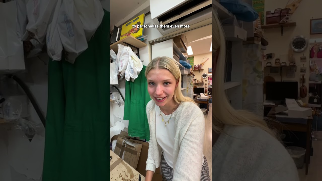 I made custom leather sandals in Italy - the results! #shorts