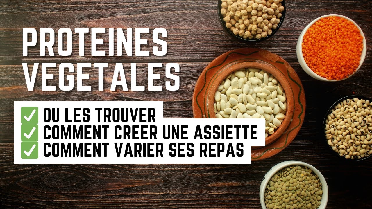 🌱 Comment créer des assiettes vegan protéinées et variées