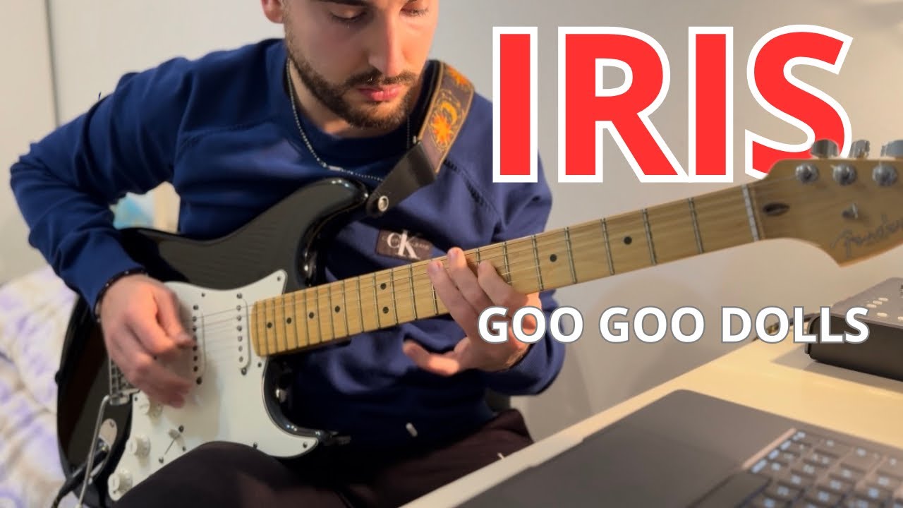 IRIS - @googoodolls | Fender Impro Emotional Guitar Solo Musica Rock