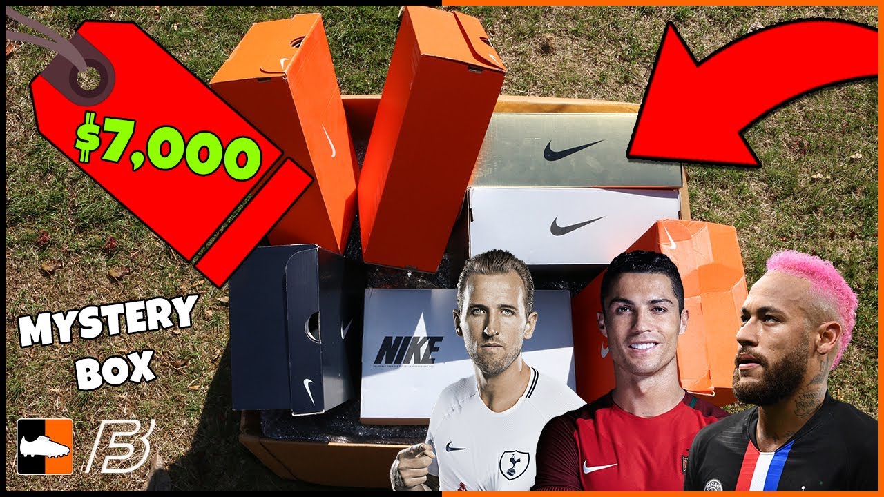 What's In The Boxes? Rare Nike Mystery Box! CR7, Neymar, Limited Editions...