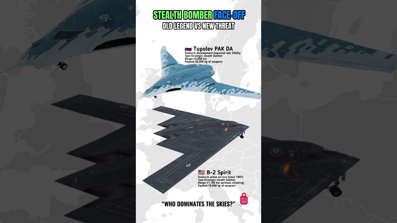 Next-Gen vs Legend: Russia&rsquo;s PAK DA vs USA&rsquo;s B-2