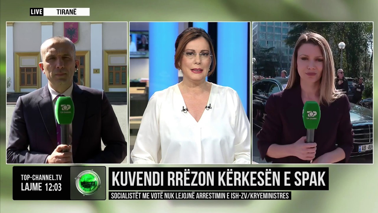 Top Channel/ Kuvendi rrëzon kërkesën e SPAK/ Socialistët me votë nuk lejojnë arrestimin e Ballukut