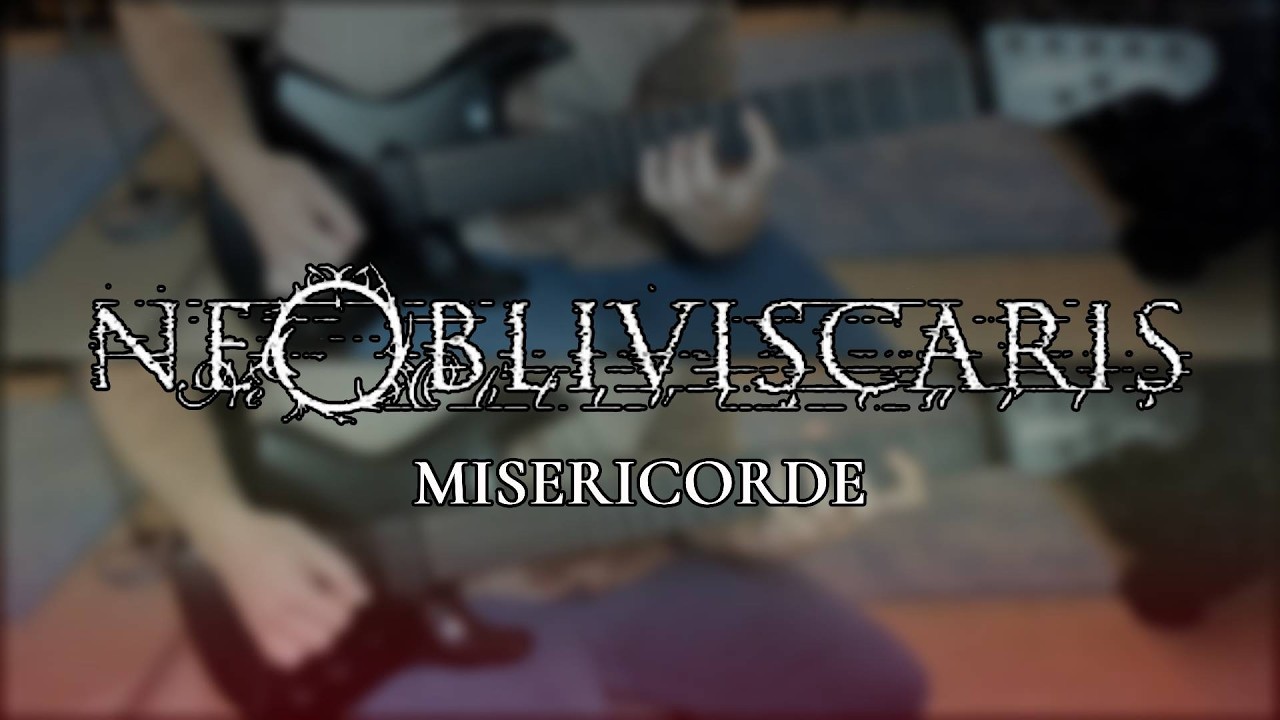 Ne Obliviscaris - Misericorde [Guitar Cover]