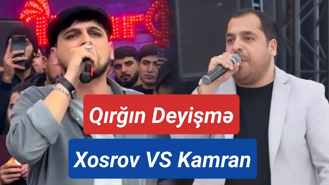Xosrov / Kamran - Sumqayıtda Çoxlarının Gözlədiyi Qırğın Deyişmə - Polad Qurbanlının Toyu