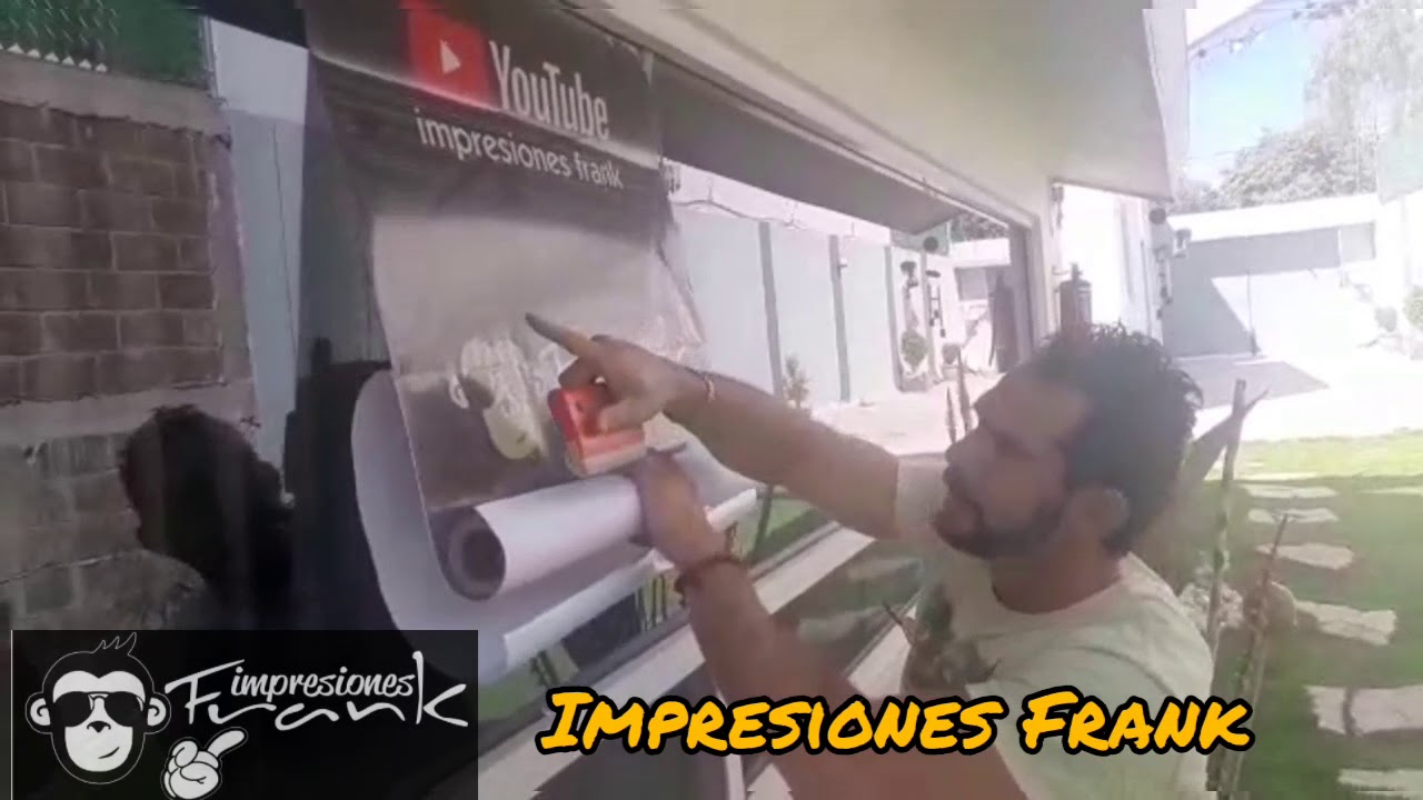 C&oacute;mo instalar un Microperforado Tips Exclusivos de Impresiones Frank! #ImpresionesFrank