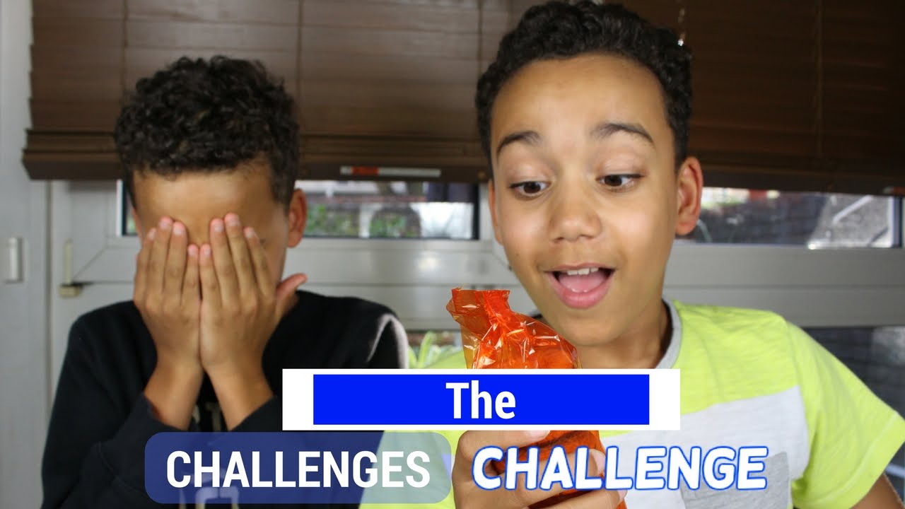 The Challenges Challenge! | Kai and Taylor