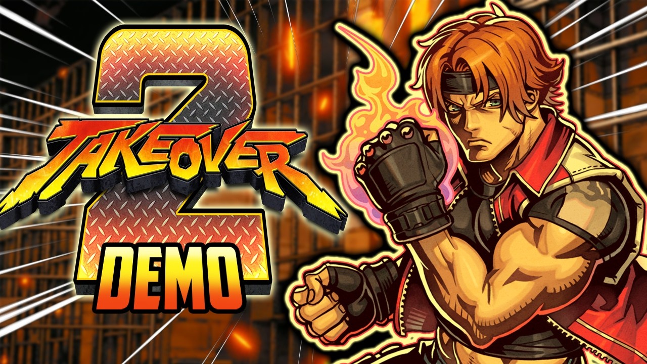 LET'S BRAWL THROUGH THE TAKEOVER 2: THE TAKEDOWN DEMO!