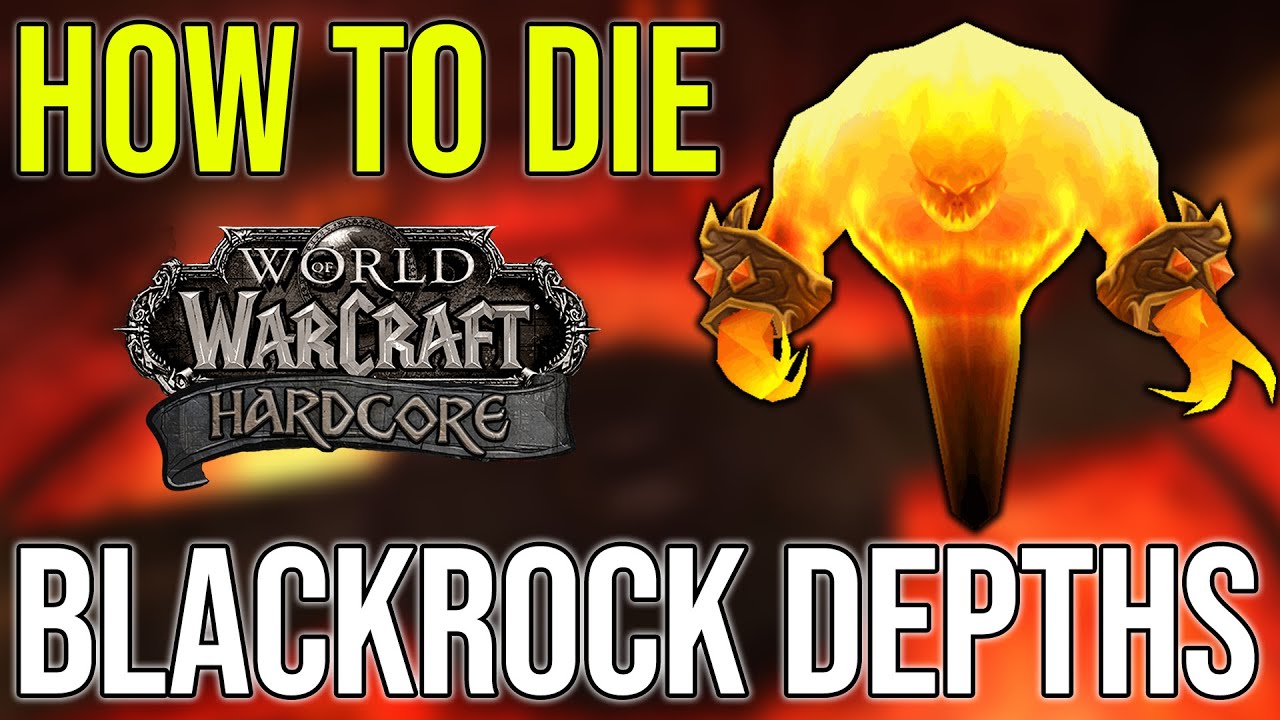 Do NOT Do This in Blackrock Depths Hardcore Classic