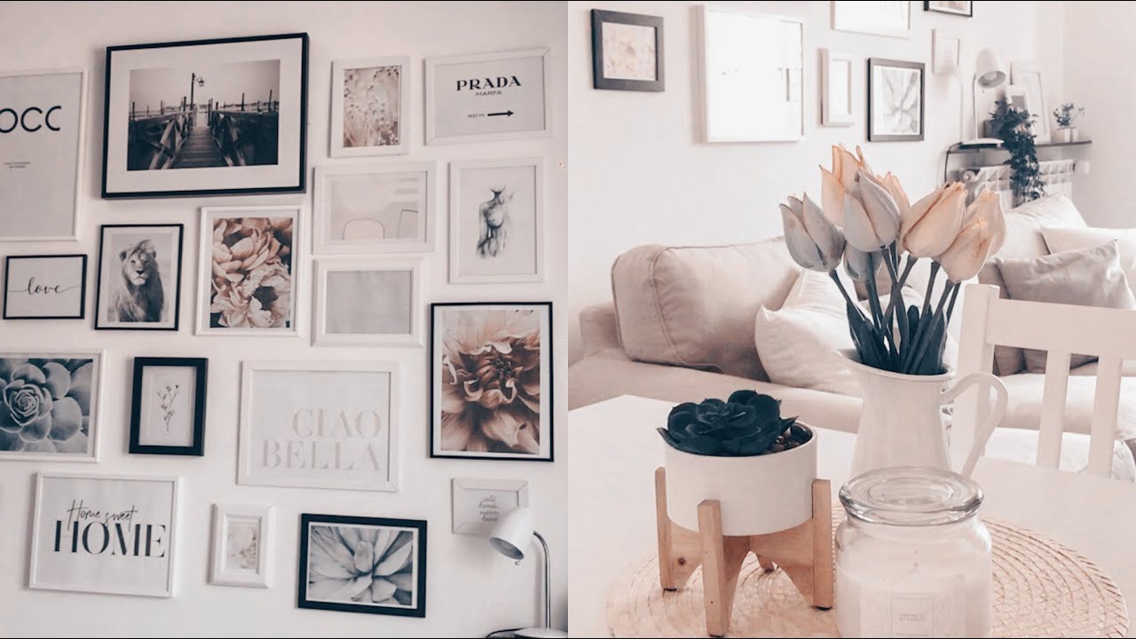 HOME INSPIRING // Cambio tutti i quadri e preparo la sala per la primavera!!