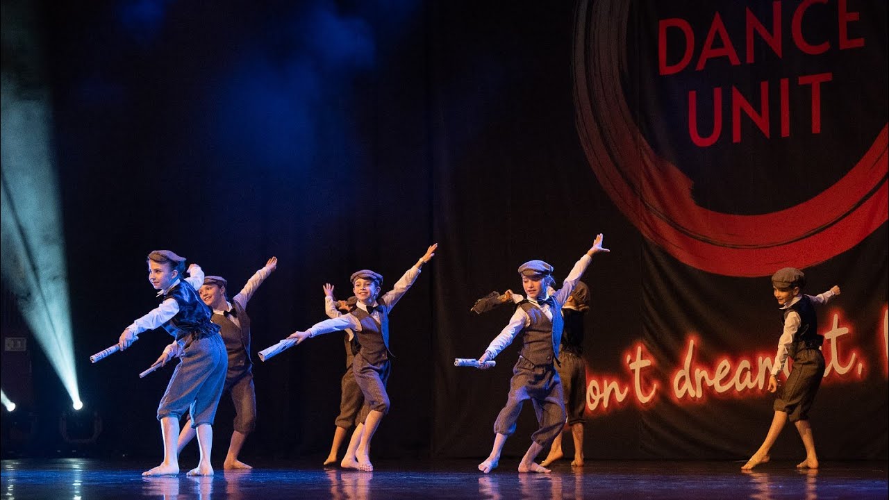 GDU Gala 2023 - Baby June and her newsboys - Tanzsportclub Dortmund
